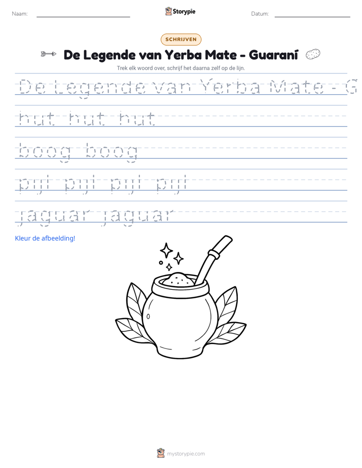 Schrijf Oefening