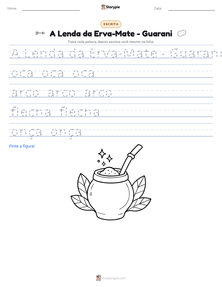 Prática de Escrita