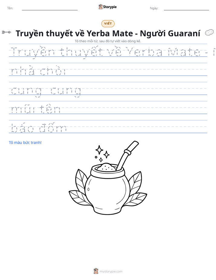 Luyện Viết