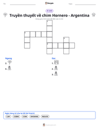 Xem trước tài liệu in sẵn Truyền thuyết về chim Hornero - Argentina