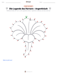 Die Legende des Hornero - Argentinisch druckbare Arbeitsblatt Vorschau