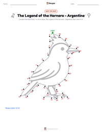 The Legend of the Hornero - Argentine printable worksheet preview