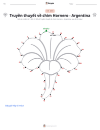 Xem trước tài liệu in sẵn Truyền thuyết về chim Hornero - Argentina