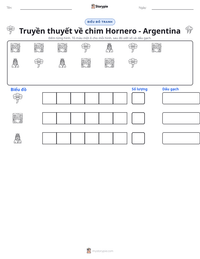Xem trước tài liệu in sẵn Truyền thuyết về chim Hornero - Argentina