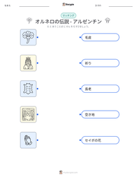 オルネロの伝説 - アルゼンチン の印刷可能ワークシートプレビュー