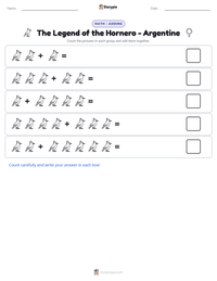 The Legend of the Hornero - Argentine printable worksheet preview