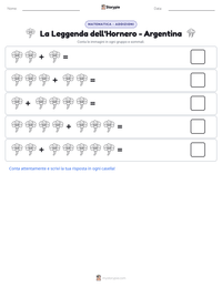 Anteprima della scheda stampabile di La Leggenda dell'Hornero - Argentina