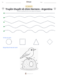 Xem trước tài liệu in sẵn Truyền thuyết về chim Hornero - Argentina