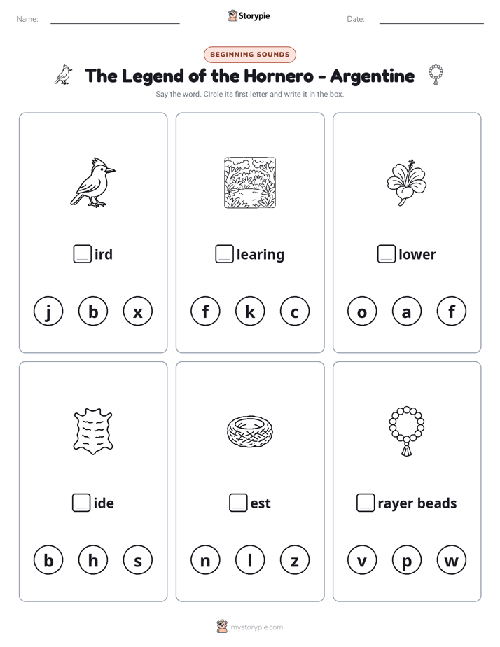 Beginning Sounds