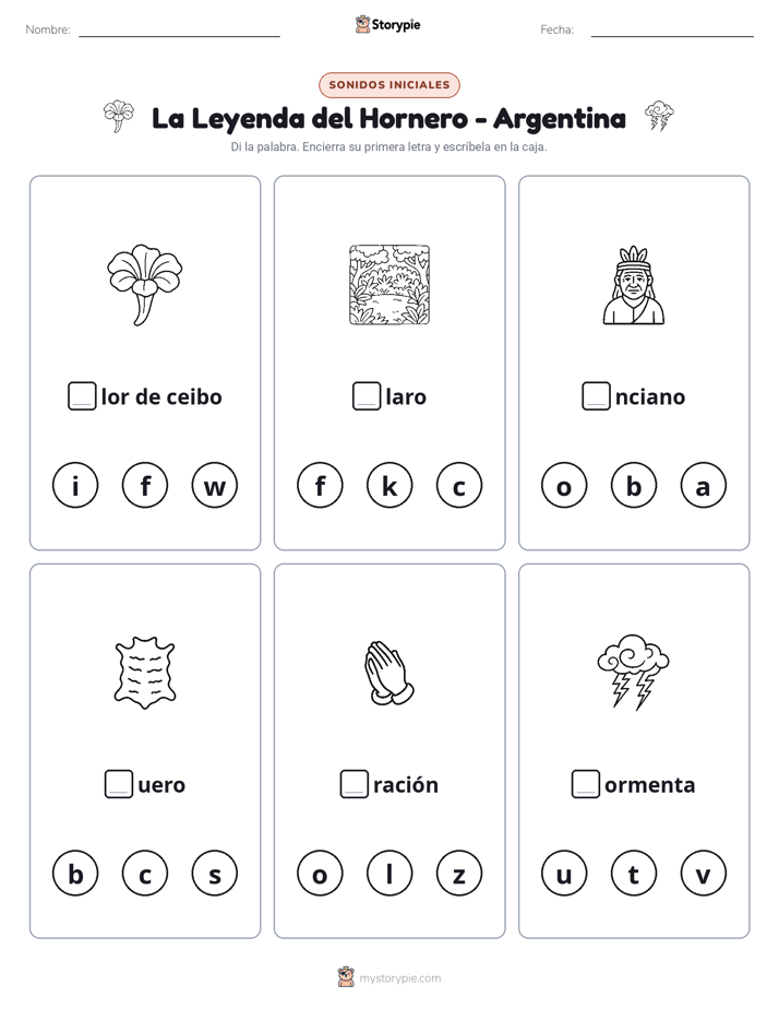 Sonidos Iniciales