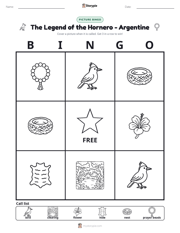 Picture Bingo
