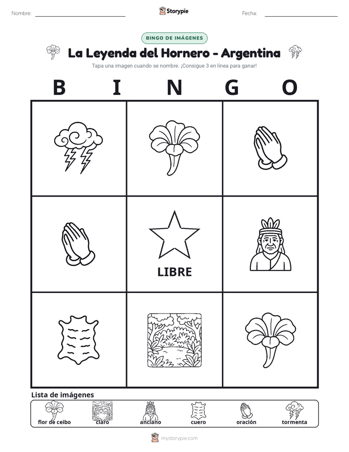 Bingo de Imágenes