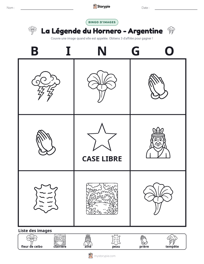 Bingo d'Images