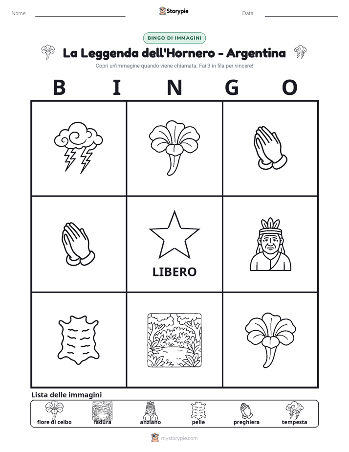 Bingo delle Immagini