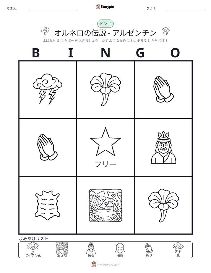 ピクチャービンゴ