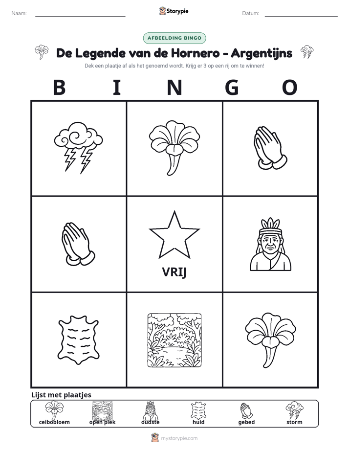 Afbeelding Bingo