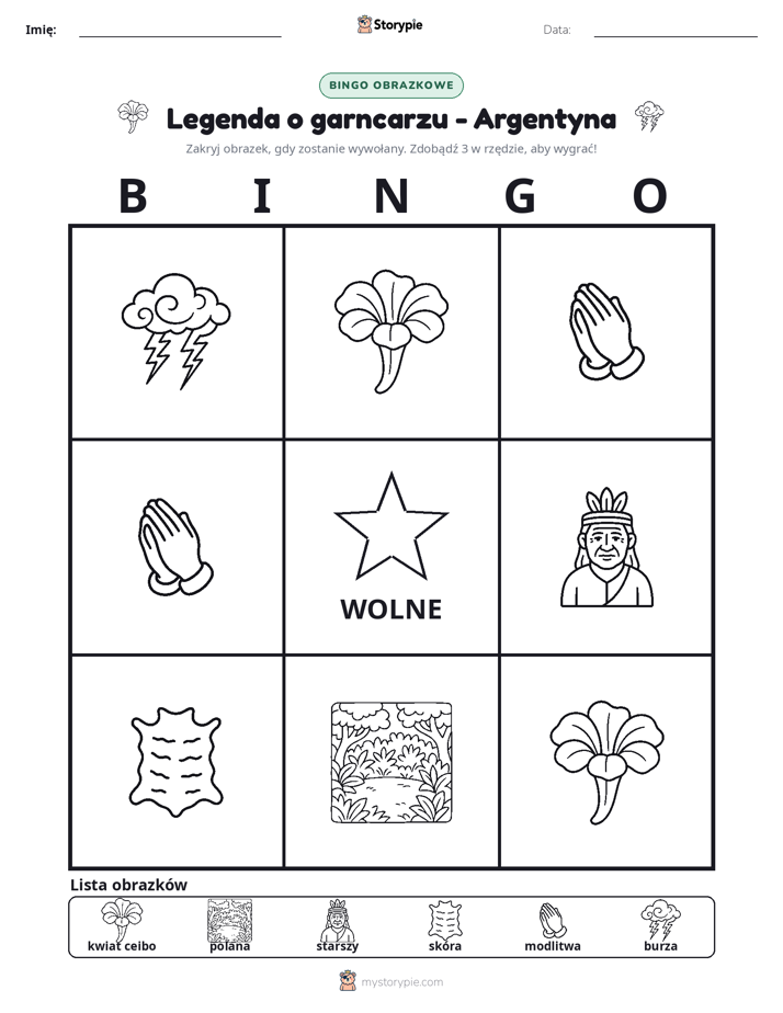 Bingo obrazkowe