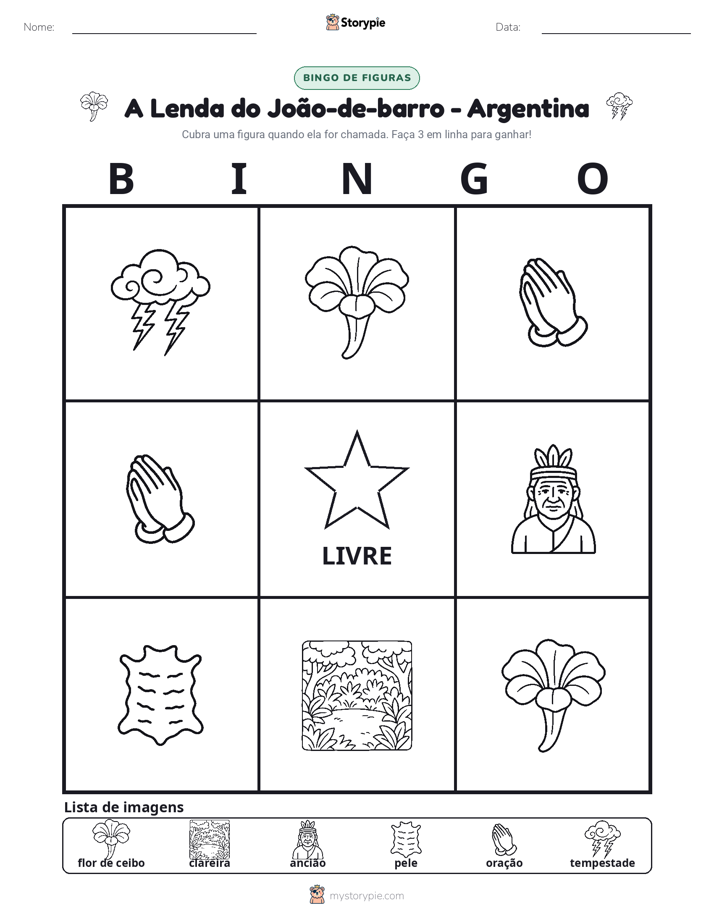 Bingo de Imagens