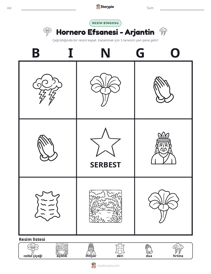 Resim Bingo