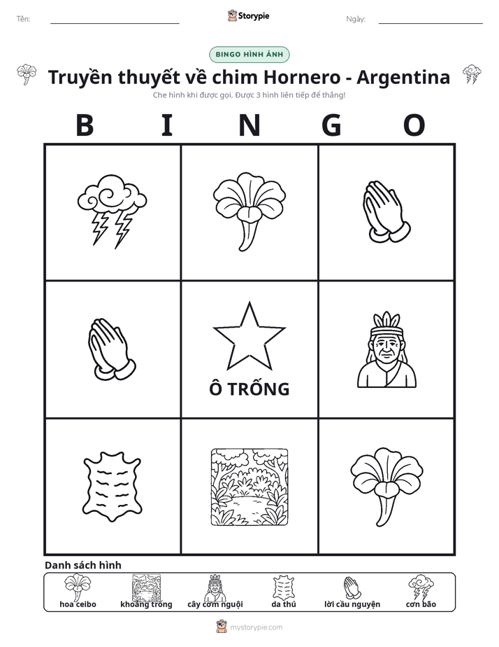 Bingo Hình Ảnh