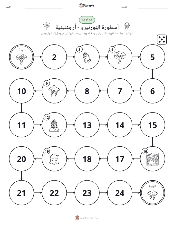 لعبة لف و تحرك