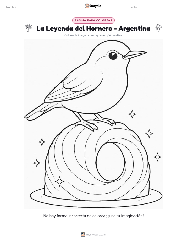 Página para Colorear