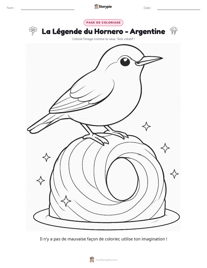 Page à colorier