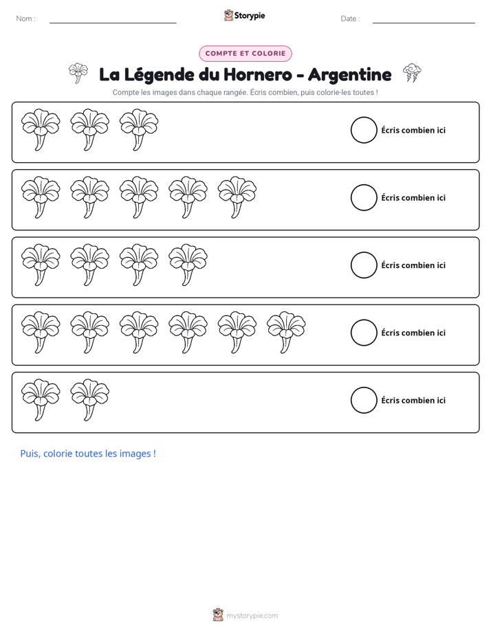 Compter & Colorier