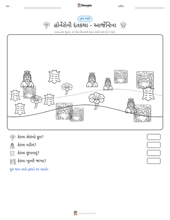 ગણતરી દૃશ્ય