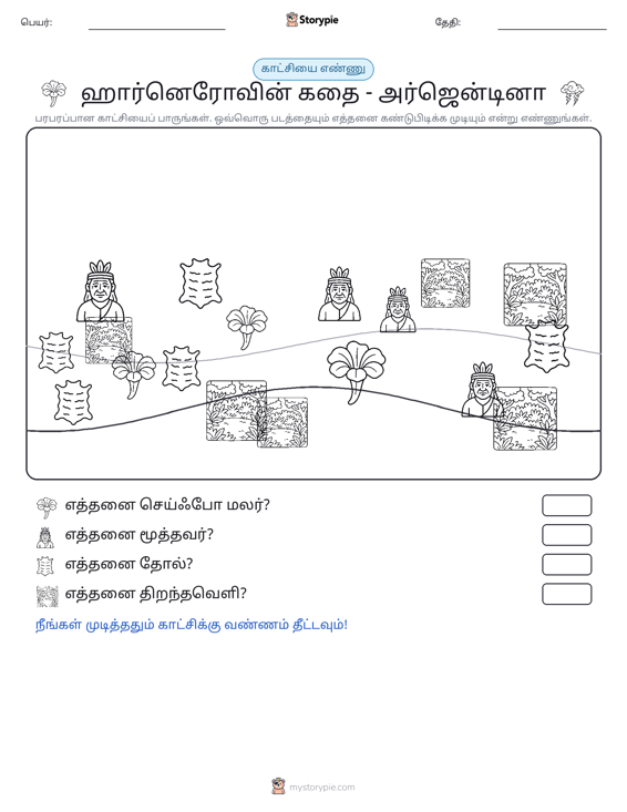 எண்ணிக்கை காட்சி