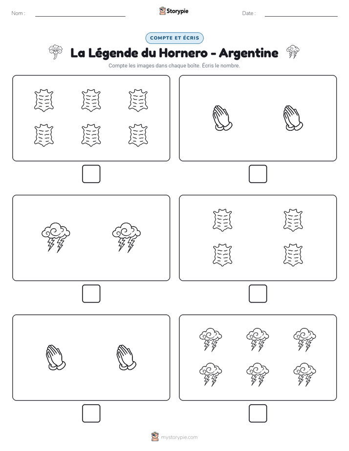 Compter & Écrire