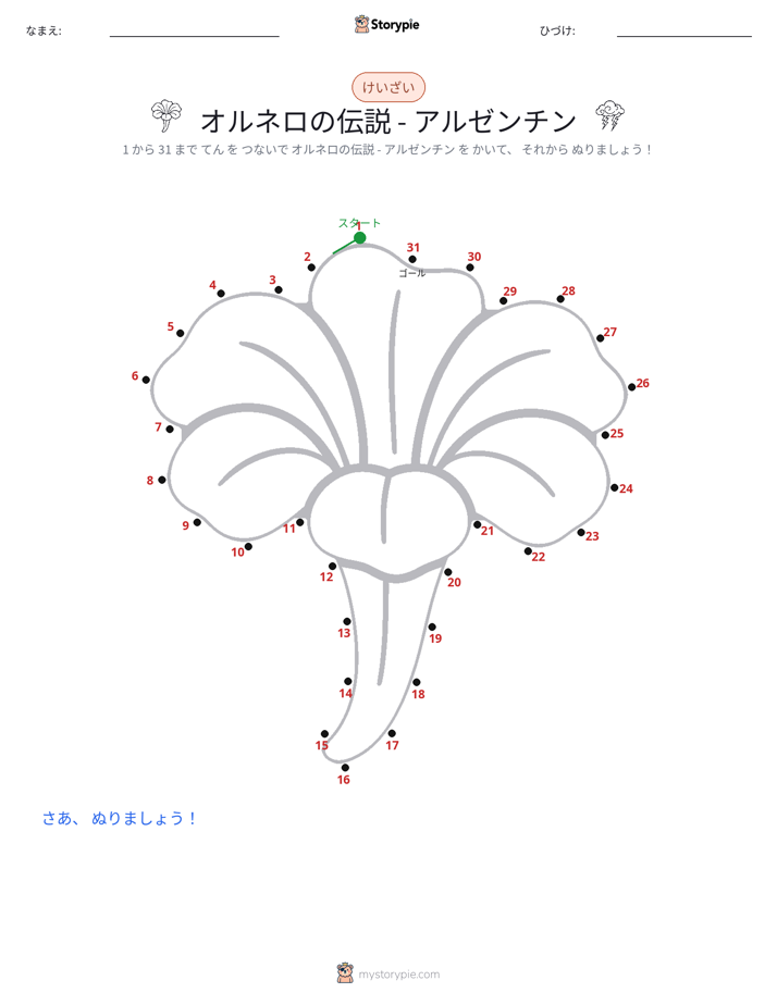 点つなぎ