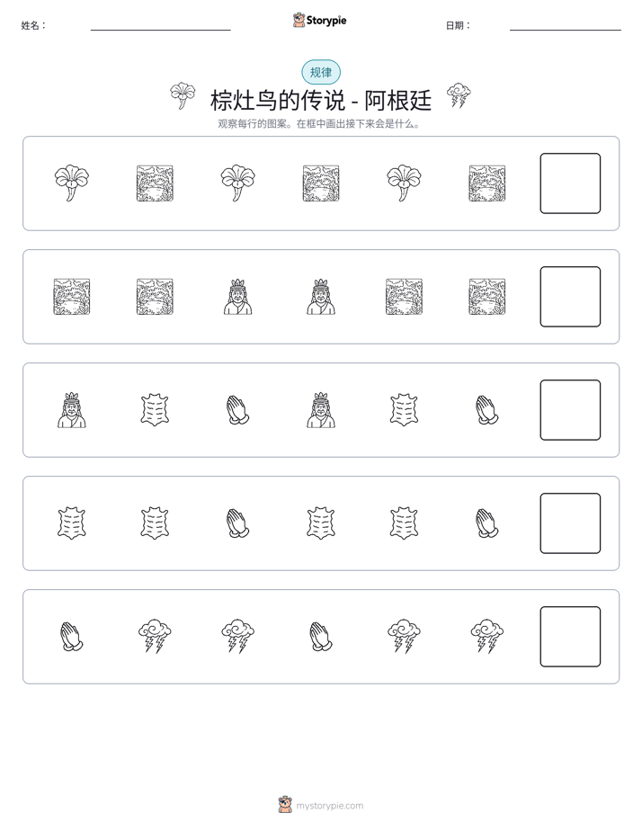 模式
