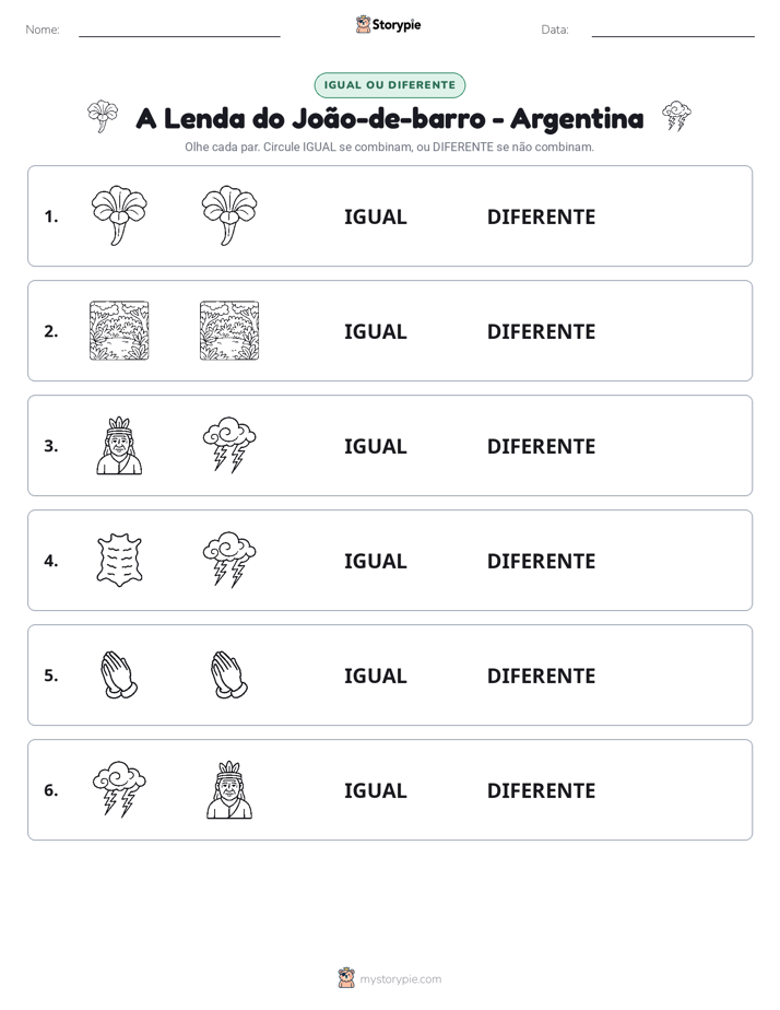 Igual ou Diferente