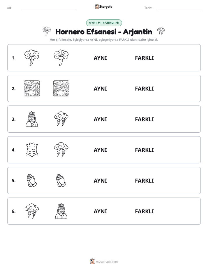Aynı mı Farklı mı