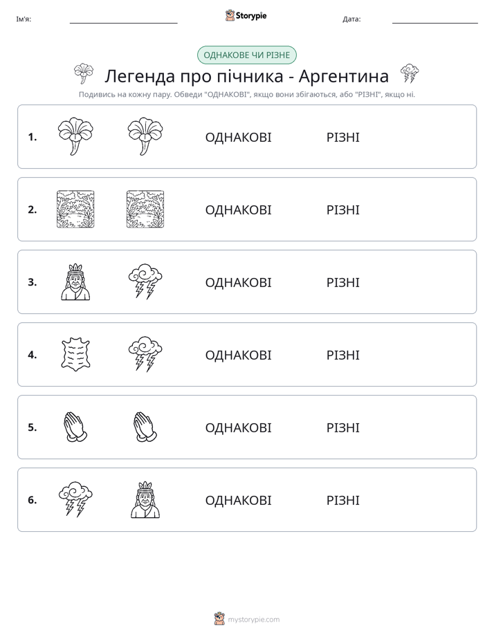 Однакові чи різні
