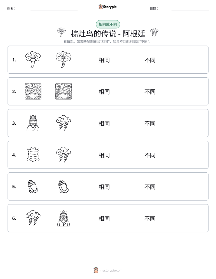 相同或不同