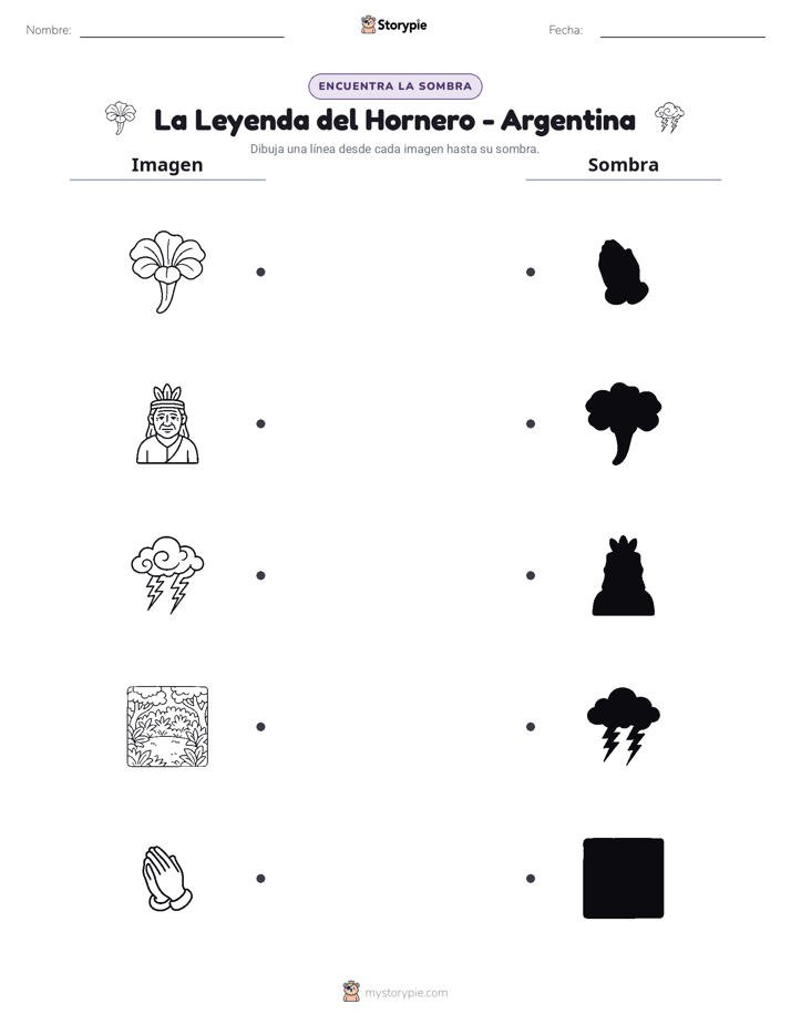 Coincidencia de Sombras