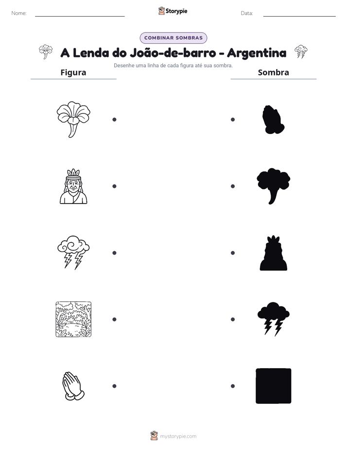 Combinação de Sombras