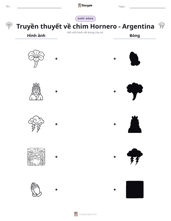Ghép Hình Bóng