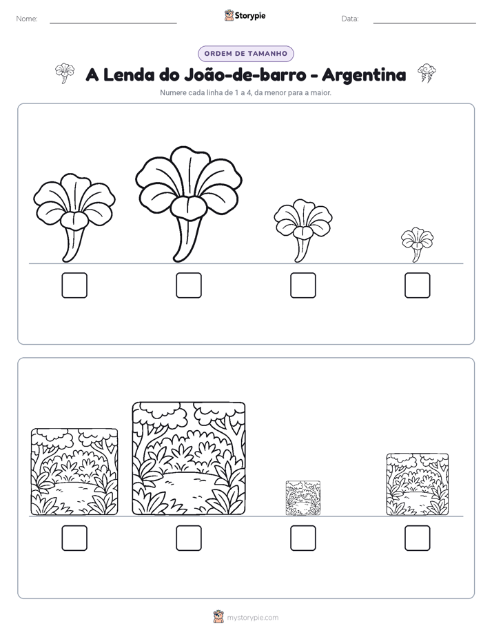 Ordem de Tamanho