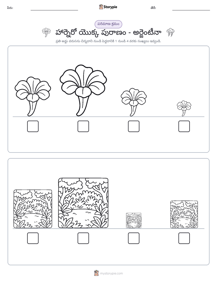 పరిమాణం క్రమం