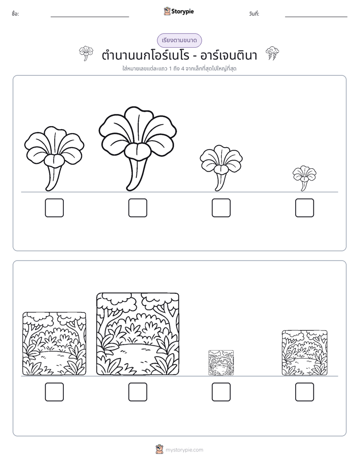ลำดับขนาด