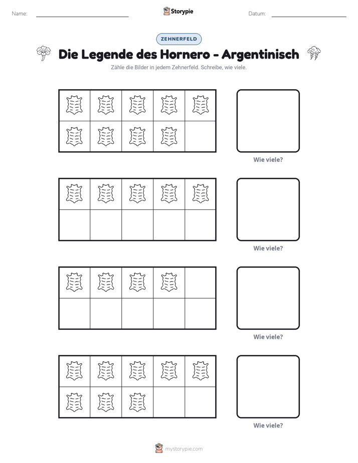 Zehnerrahmen
