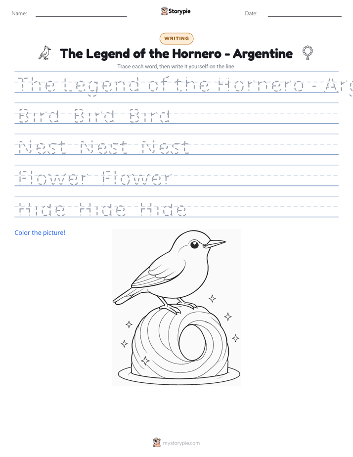 Writing Practice