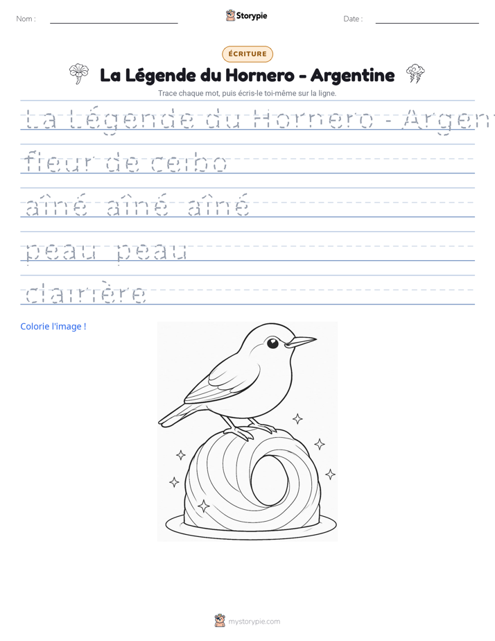 Pratique d'écriture
