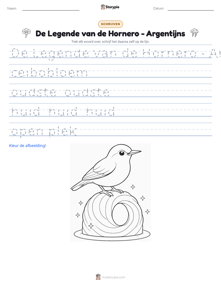 Schrijf Oefening