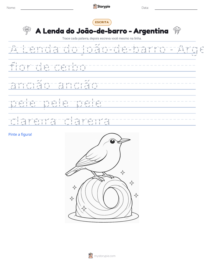 Prática de Escrita