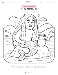 Podgląd drukowalnego arkusza ćwiczeń El Mohán