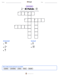 Anteprima della scheda stampabile di El Mohán